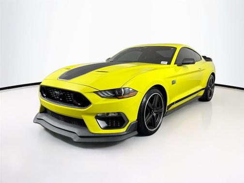 2021 Ford Mustang Mach 1 Fastback