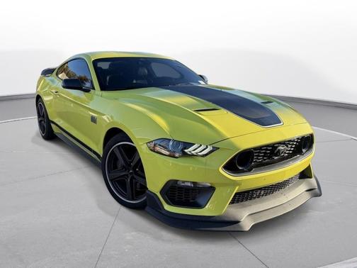 2021 Ford Mustang Mach 1 Fastback