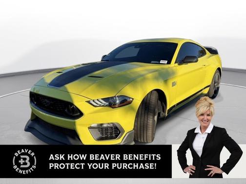 2021 Ford Mustang Mach 1 Fastback