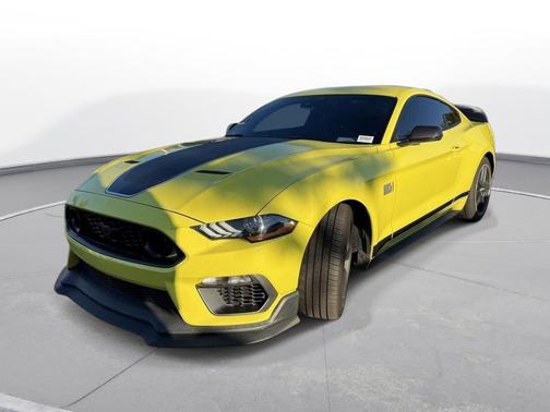 2021 Ford Mustang Mach 1 Fastback
