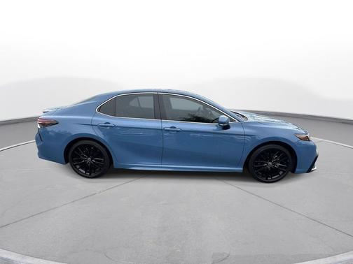 Cavalry Blue 2023 Toyota Camry XSE