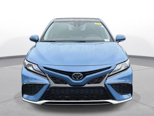 Cavalry Blue 2023 Toyota Camry XSE
