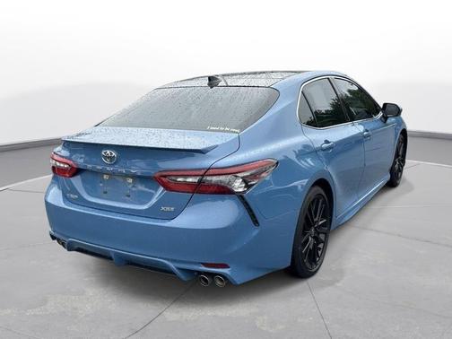 Cavalry Blue 2023 Toyota Camry XSE