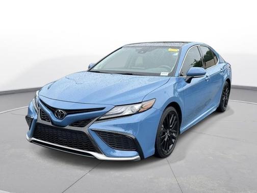 Cavalry Blue 2023 Toyota Camry XSE