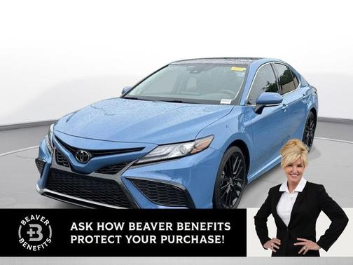 Cavalry Blue 2023 Toyota Camry XSE