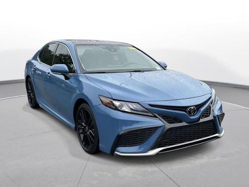 Cavalry Blue 2023 Toyota Camry XSE