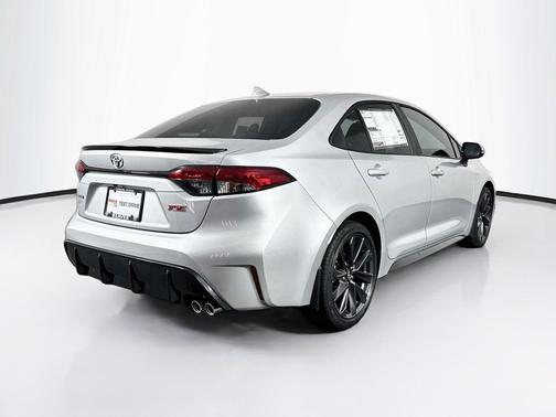 Classic Silver Metallic 2027 Toyota Corolla XSE