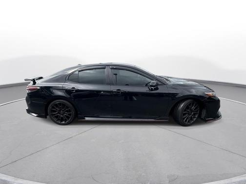 Midnight Black Metallic 2022 Toyota Camry TRD