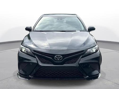 Midnight Black Metallic 2022 Toyota Camry TRD