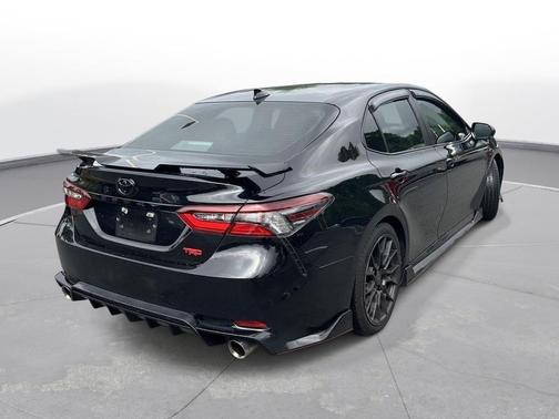 Midnight Black Metallic 2022 Toyota Camry TRD