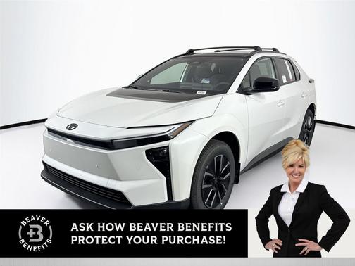 Wind Chill Pearl 2026 Toyota bZ XLE Plus