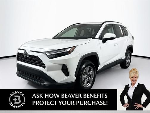 Ice Cap 2025 Toyota RAV4 XLE