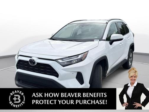 Ice Cap 2025 Toyota RAV4 XLE