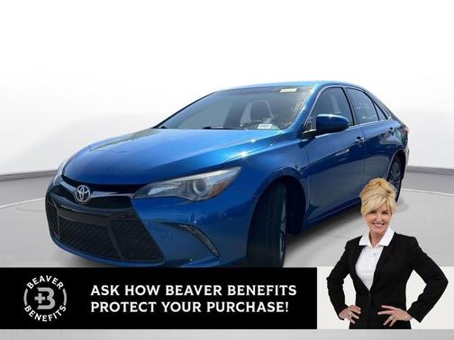 Blue Streak Metallic 2017 Toyota Camry SE