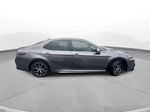 Predawn Gray Mica 2024 Toyota Camry Hybrid SE