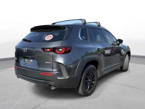 Machine Gray Metallic 2024 Mazda CX-50 2.5 S Select Package