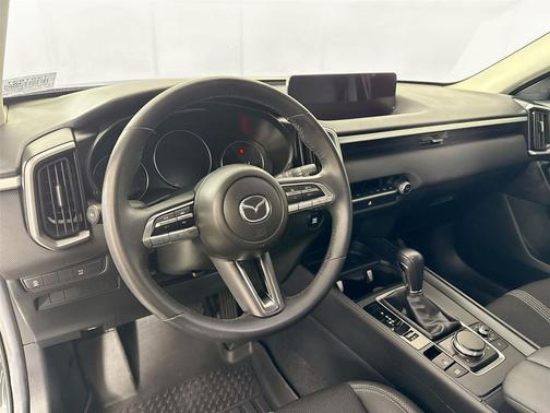 Machine Gray Metallic 2024 Mazda CX-50 2.5 S Select Package