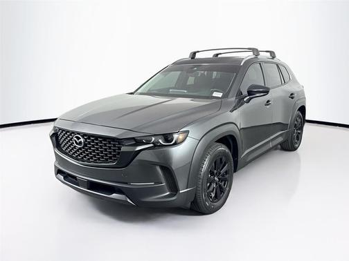 Machine Gray Metallic 2024 Mazda CX-50 2.5 S Select Package