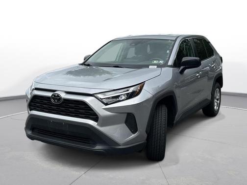 Silver Sky Metallic 2024 Toyota RAV4 LE