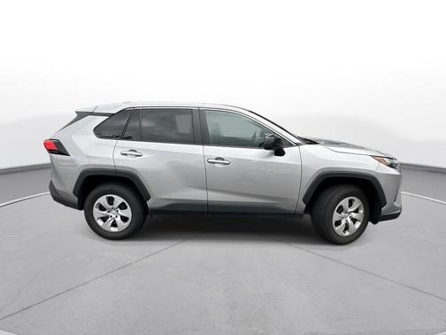 Silver Sky Metallic 2024 Toyota RAV4 LE