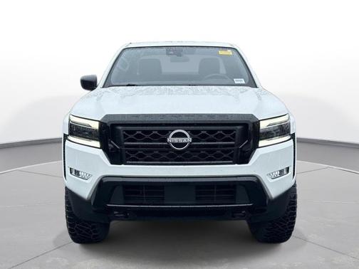 Glacier White 2023 Nissan Frontier SV