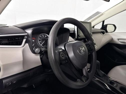 Blueprint 2021 Toyota Corolla LE