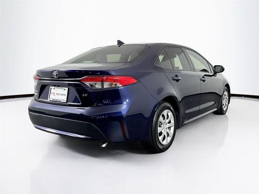 Blueprint 2021 Toyota Corolla LE