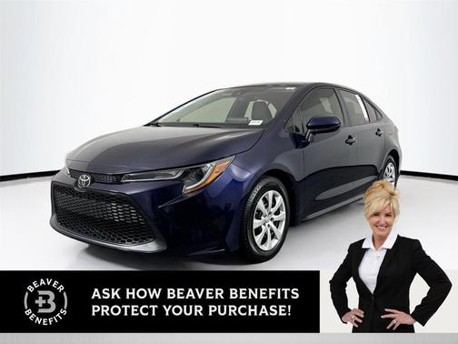 Blueprint 2021 Toyota Corolla LE