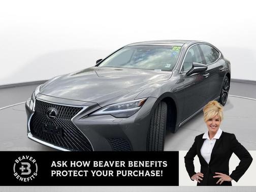 Manganese Luster 2022 Lexus LS 500 Base