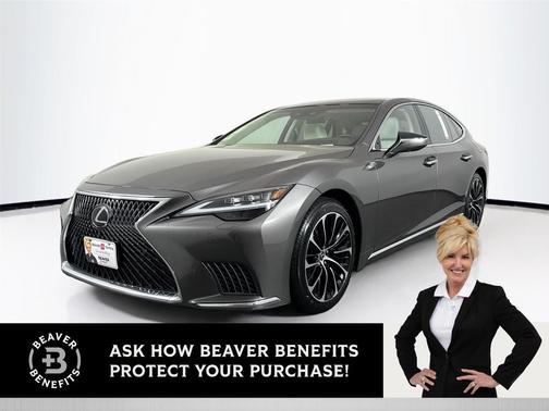 Manganese Luster 2022 Lexus LS 500 Base