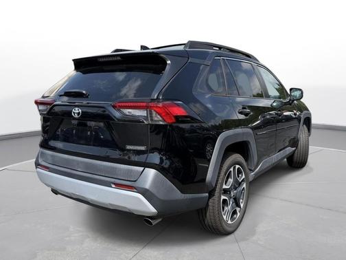 Midnight Black Metallic 2019 Toyota RAV4 Adventure