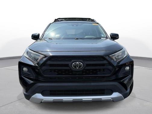 Midnight Black Metallic 2019 Toyota RAV4 Adventure