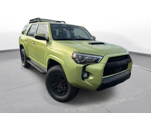 Lime Rush 2022 Toyota 4Runner TRD Pro
