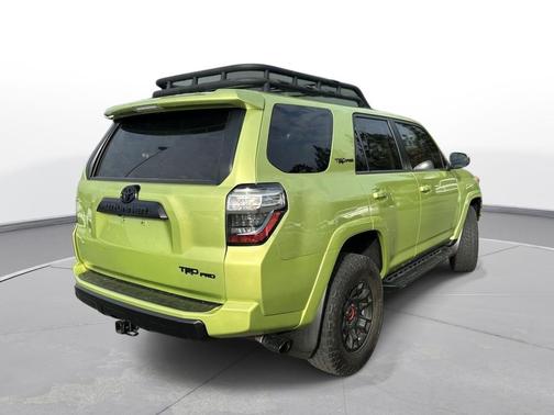 Lime Rush 2022 Toyota 4Runner TRD Pro
