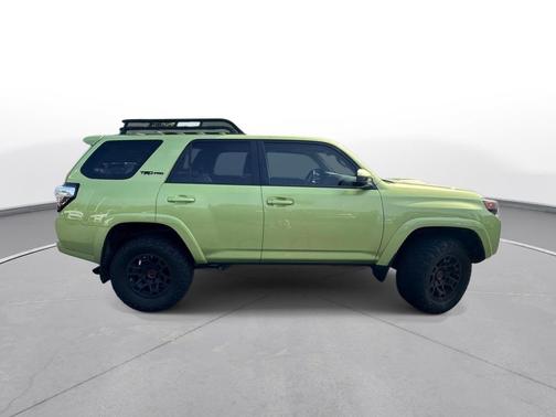 Lime Rush 2022 Toyota 4Runner TRD Pro