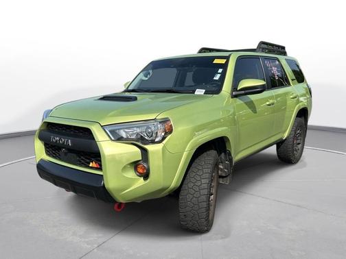 Lime Rush 2022 Toyota 4Runner TRD Pro