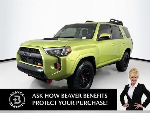 Lime Rush 2022 Toyota 4Runner TRD Pro