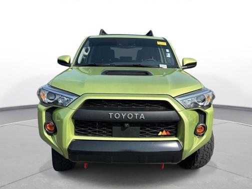 Lime Rush 2022 Toyota 4Runner TRD Pro
