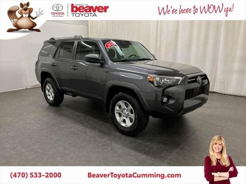 2022 Toyota 4Runner SR5