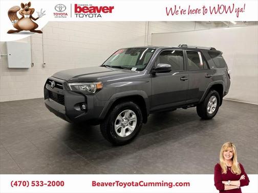2022 Toyota 4Runner SR5