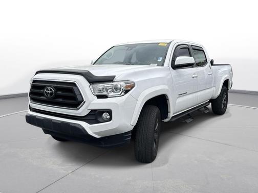 Super White 2020 Toyota Tacoma SR5