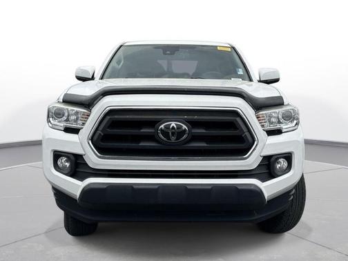Super White 2020 Toyota Tacoma SR5