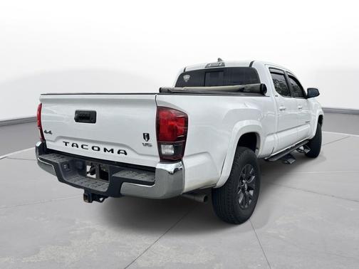 Super White 2020 Toyota Tacoma SR5