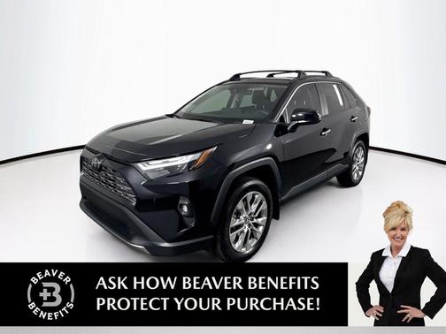 Midnight Black Metallic 2024 Toyota RAV4 Limited