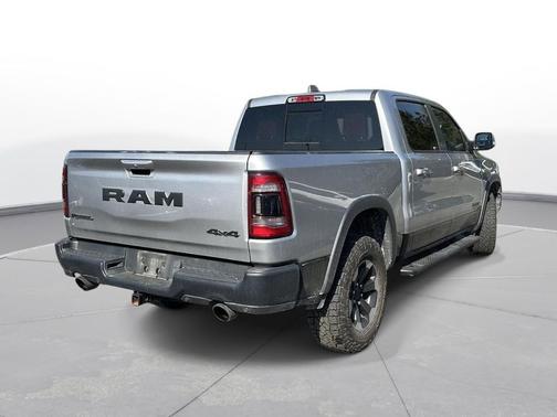 Billet Silver Metallic Clearcoat 2019 RAM 1500 Rebel