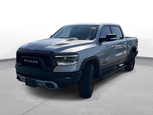 Billet Silver Metallic Clearcoat 2019 RAM 1500 Rebel