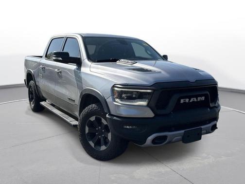 Billet Silver Metallic Clearcoat 2019 RAM 1500 Rebel