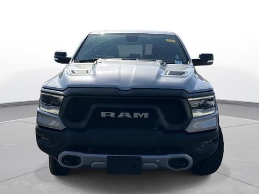 Billet Silver Metallic Clearcoat 2019 RAM 1500 Rebel