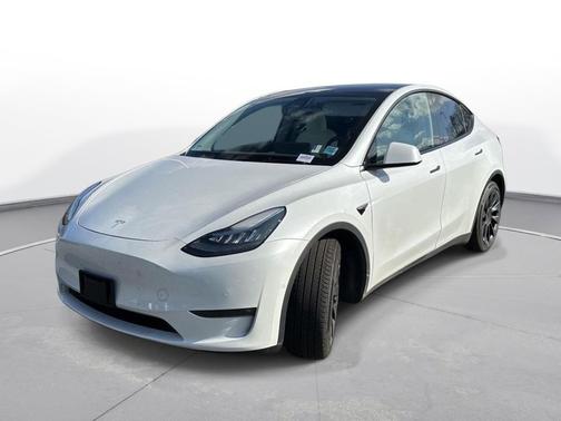 2021 Tesla Model Y Long Range Dual Motor All-Wheel Drive