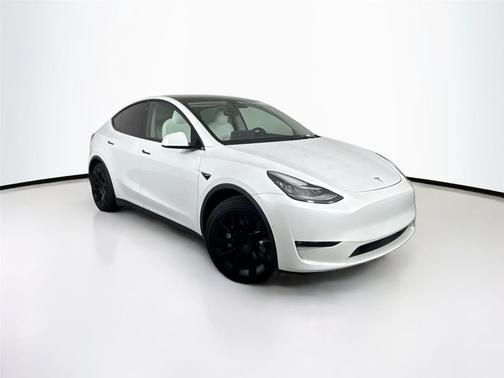 2021 Tesla Model Y Long Range Dual Motor All-Wheel Drive